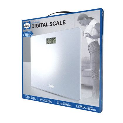 Custom Sealy Personal Digital Scale - White In Box 