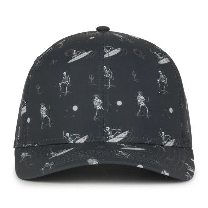 Custom Sublimated Performance - Charcoal