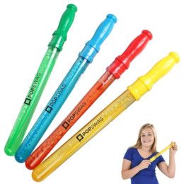 Custom 14" Bubble Wand - 96pcs - Assorted
