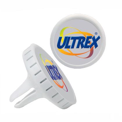 Custom Sweet Ride Auto Vent Car Air Freshener - White