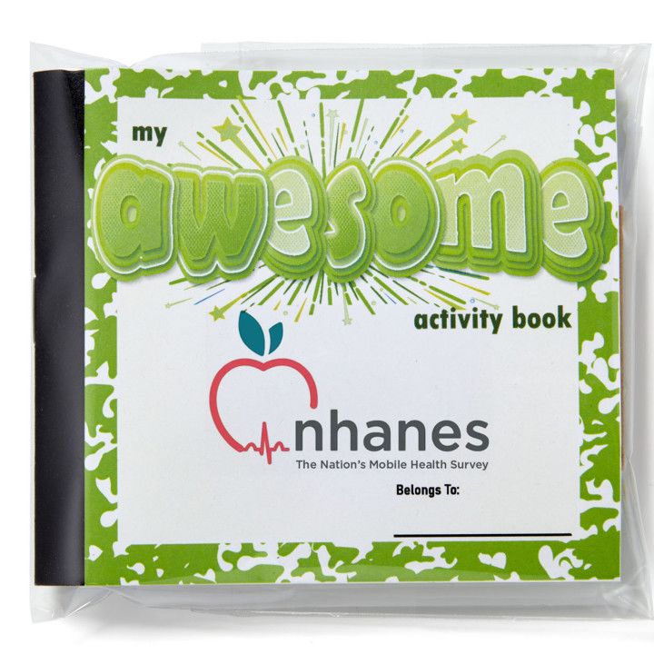 Custom My Awesome Activity Book