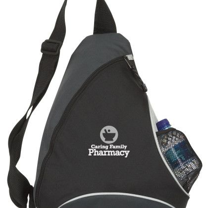 Cutie Patootie Slingpack - Charcoal