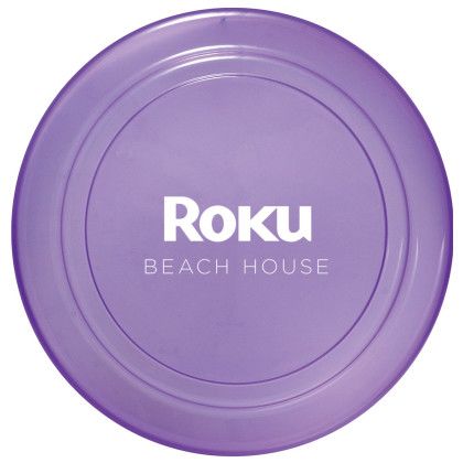 Custom 9" Fantastic Flier - Translucent Purple Custom 9" Fantastic Flier - Translucent Purple