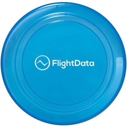 Custom 9" Fantastic Flier - Translucent Blue Custom 9" Fantastic Flier - Translucent Blue