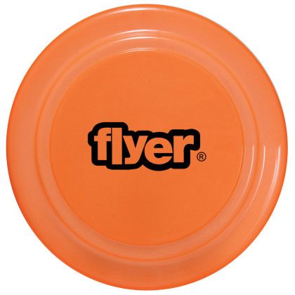 Custom 9" Fantastic Flier - Neon Orange Custom 9" Fantastic Flier - Neon Orange