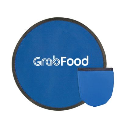 Custom Collapsible Flyer - Blue