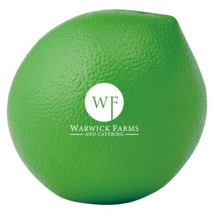 Custom Lime Stress Ball - Green 