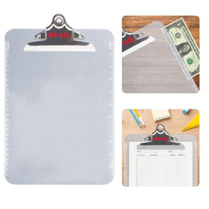 Custom The Letter Clipboard - Clear Custom The Letter Clipboard - Clear