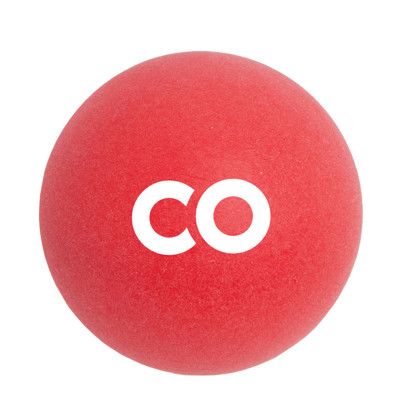 Custom 40mm Color Ping Pong Ball - Red 