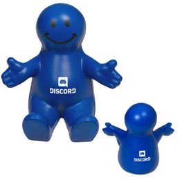 Custom Phone Stress Holder - Blue