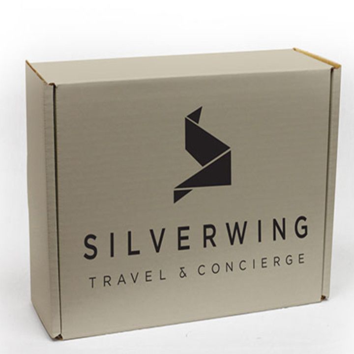 Custom Executive Swag Gift Box Large