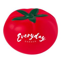 Custom Tomato Shape Stress Ball - Red 