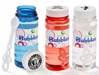 Custom Bubbles & Promotional Bubble Wands