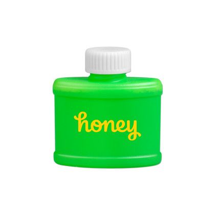 Custom Bubbles-1 oz-Assorted Neon Colors - Neon Green