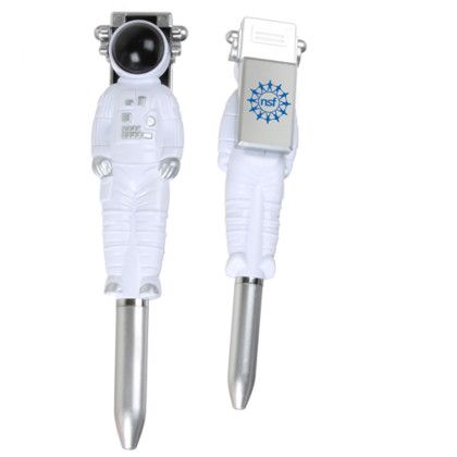 Custom Astronaut Pen - White