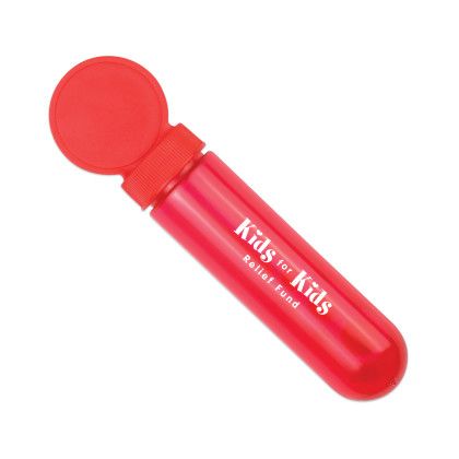 Custom 1oz Bubbles - The Perfect Pop - Red Custom 1oz Bubbles - The Perfect Pop - Red