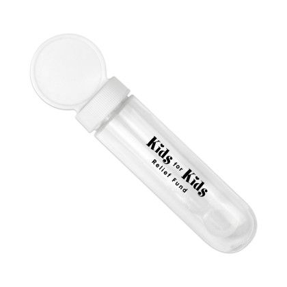 Custom 1oz Bubbles - The Perfect Pop - White Custom 1oz Bubbles - The Perfect Pop - White