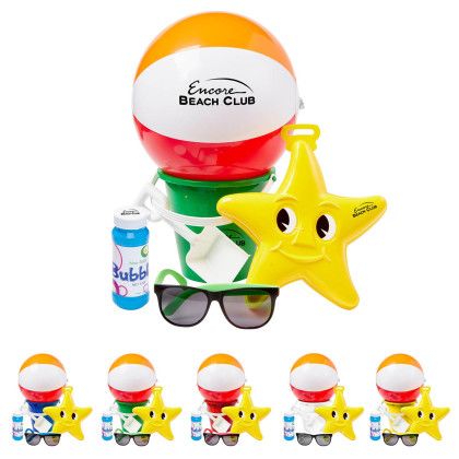 Custom Small Sand Pail Kit - All Color