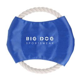 Custom Pet Flyer Toy Outdoor Flying Disc for Pets - Blue