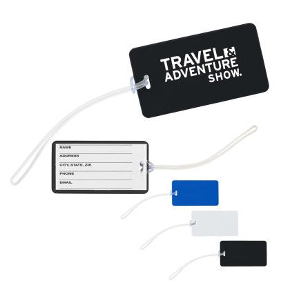 Custom Explorer Luggage Tag - All Colors Custom Explorer Luggage Tag - All Colors