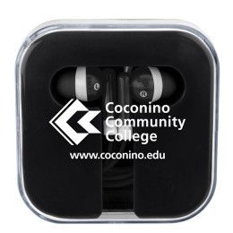 Custom Ear Buds - Black