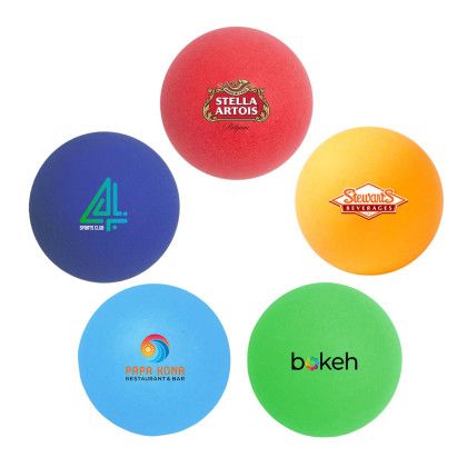 Custom Full Color 40mm Color Ping Pong Ball - All Colors 
