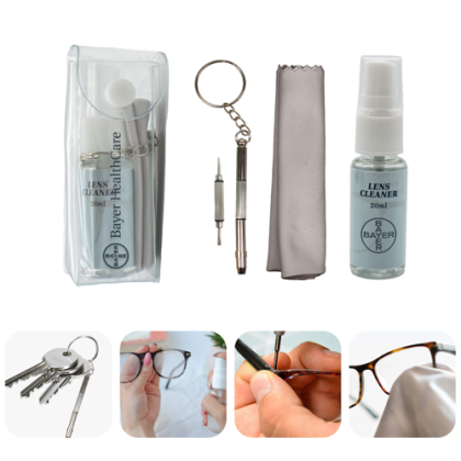 Custom 5pc Eyeglass Kit 