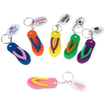 Custom Sandal Key Chain Custom Sandal Key Chain