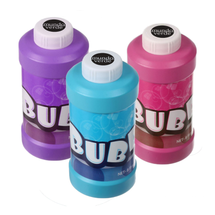 Custom 8 oz Bubbles - Assorted Custom 8 oz Bubbles - Assorted