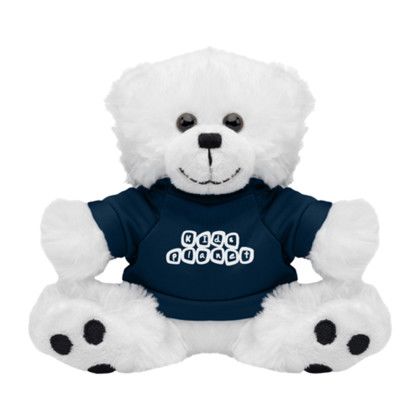 Custom 6-Inch Teddy Bear - Navy 