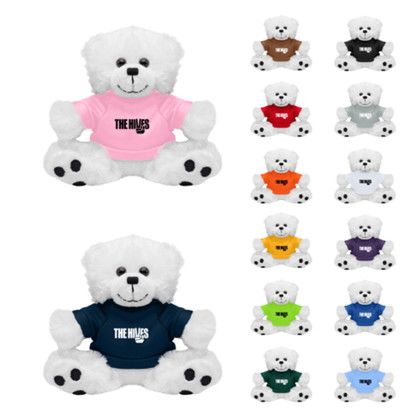 Custom 6-Inch Teddy Bear - All Colors 