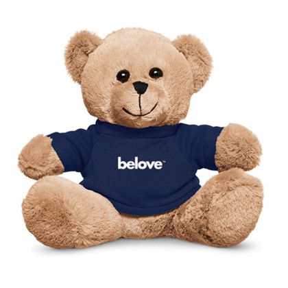 Custom 7" Teddy Bear - Navy 