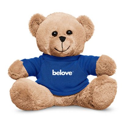 Custom 7" Teddy Bear - Royal 
