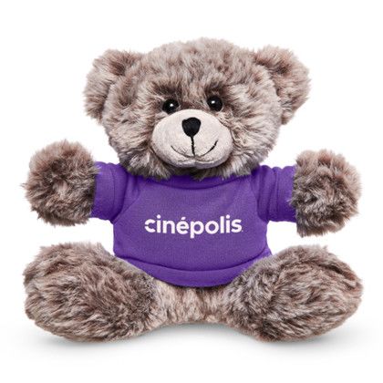 Custom 7-Inch Classic Teddy Bear Toy - Purple 
