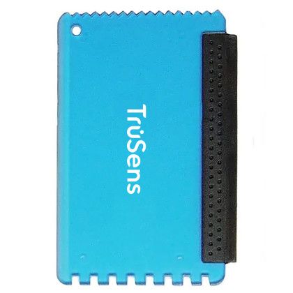 Custom Ice Scraper Keychain - Translucent Blue 