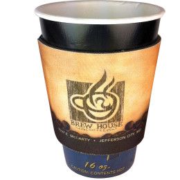 Custom The Party Cup Full-Color Sleeve