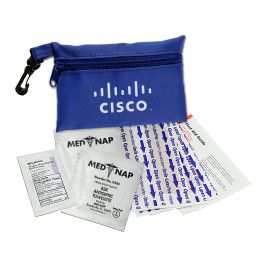 Custom 11pc First Aid Kit - Blue