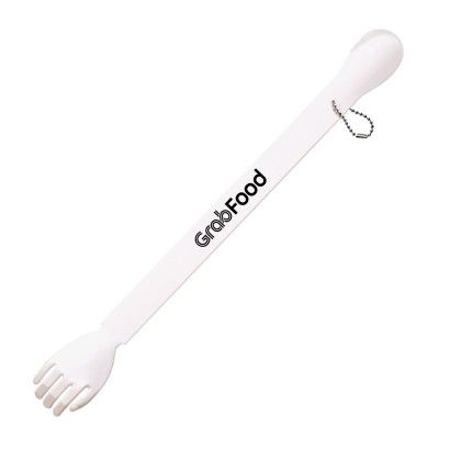 Custom Backscratcher & Shoehorn - White