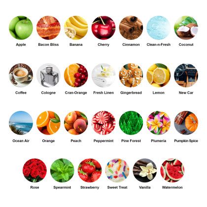 Custom Square (Square Corners) Shaped Air Fresheners - All Flavors Custom Square (Square Corners) Shaped Air Fresheners - All Flavors