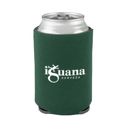 Custom Can Cooler - Green