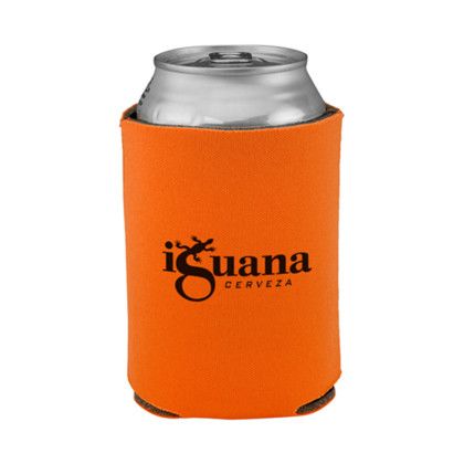 Custom Can Cooler - Orange 