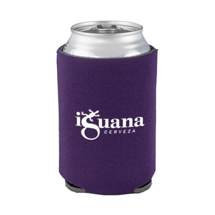 Custom Can Cooler - Purple 