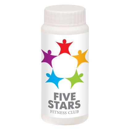 Custom 2 oz Bubbles - White Custom 2 oz Bubbles - White