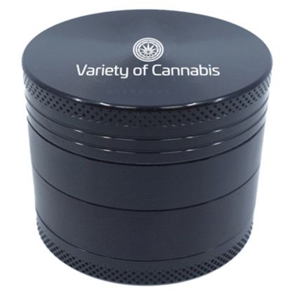 Custom 48mm Metal Grinder - Black Custom 48mm Metal Grinder - Black