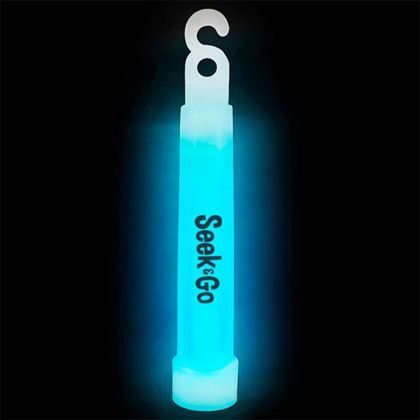 Custom 4" Glow Stick - Blue