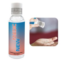 Custom 2 oz Hand Sanitizer - Clear