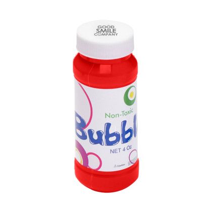 Custom 4 oz Bubbles - Red Custom 4 oz Bubbles - Red