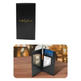 Custom Check Presenter - Black 