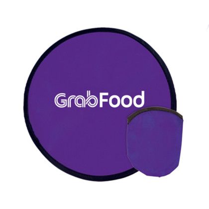 Custom Collapsible Flyer - Purple 