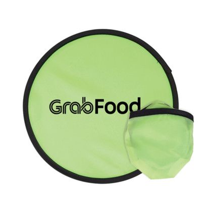 Custom Collapsible Flyer - Green 